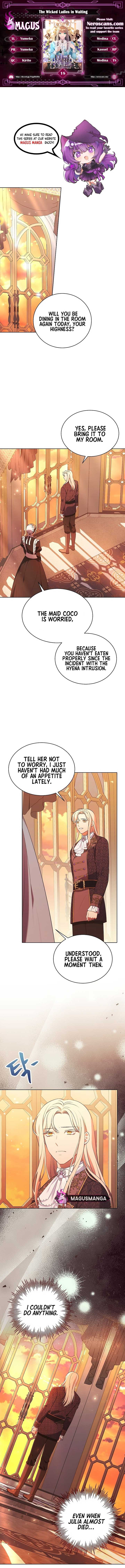 The Wicked Ladies in Waiting - Chapter 18 Page 1