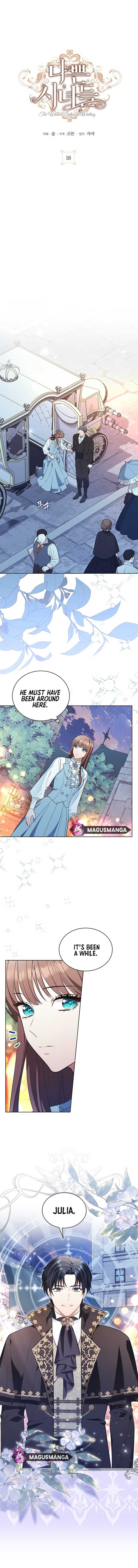 The Wicked Ladies in Waiting - Chapter 18 Page 5