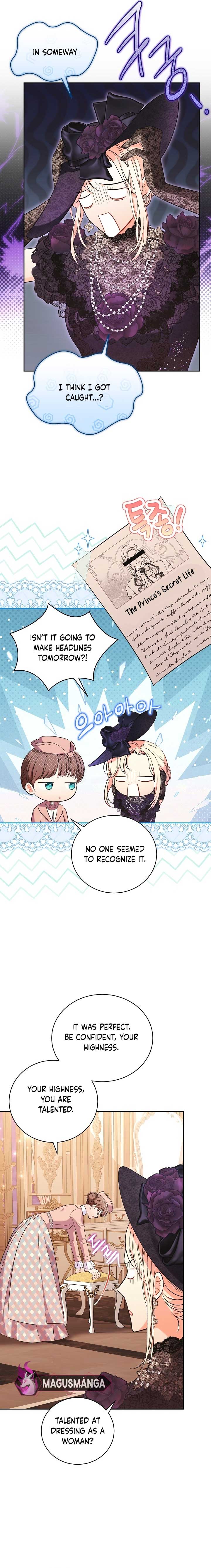 The Wicked Ladies in Waiting - Chapter 22 Page 2