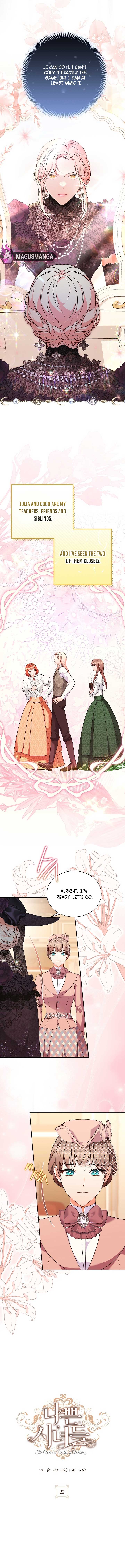 The Wicked Ladies in Waiting - Chapter 22 Page 5