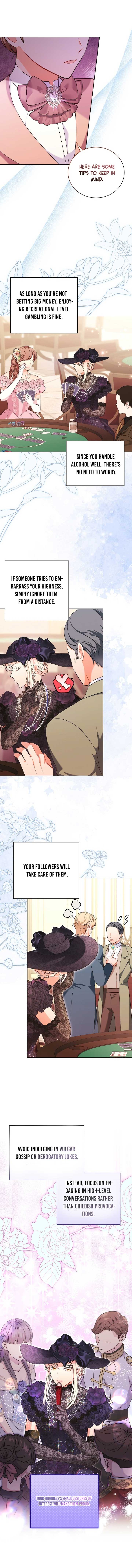 The Wicked Ladies in Waiting - Chapter 22 Page 6