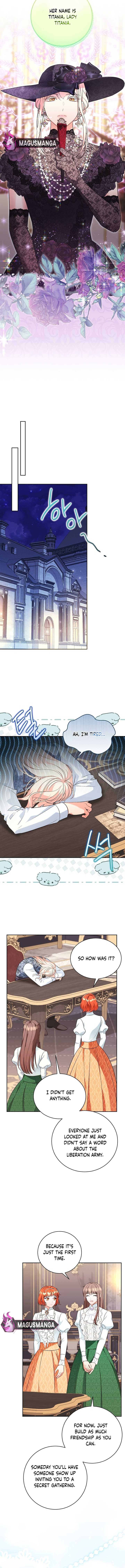 The Wicked Ladies in Waiting - Chapter 22 Page 8