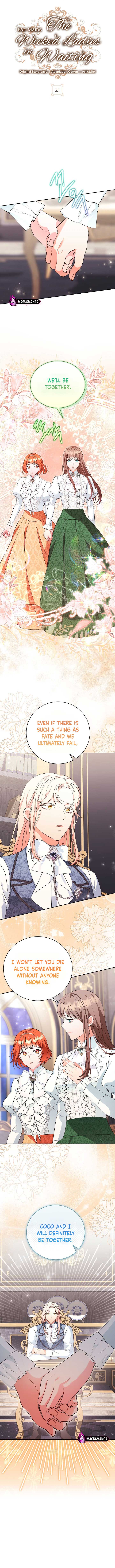 The Wicked Ladies in Waiting - Chapter 23 Page 3