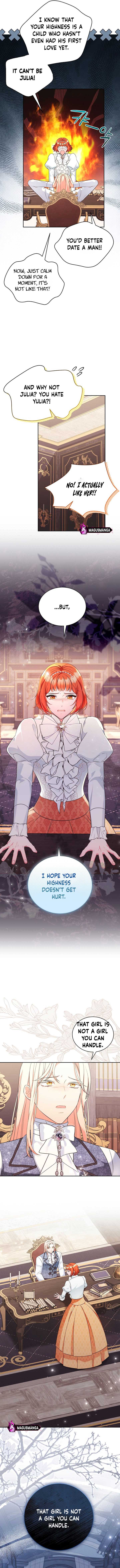 The Wicked Ladies in Waiting - Chapter 23 Page 8