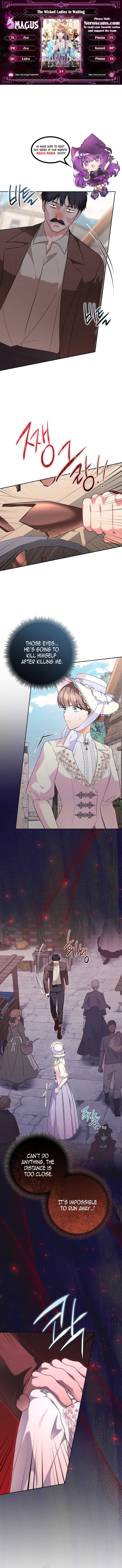 The Wicked Ladies in Waiting - Chapter 24 Page 1