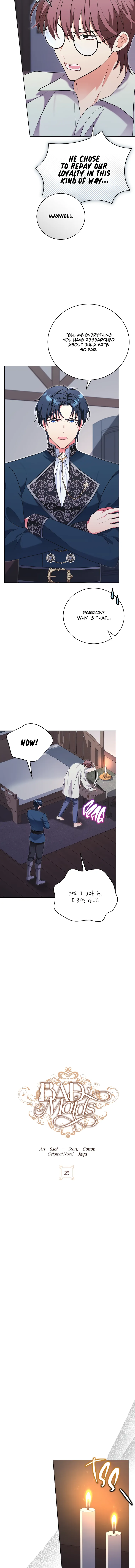 The Wicked Ladies in Waiting - Chapter 25 Page 3