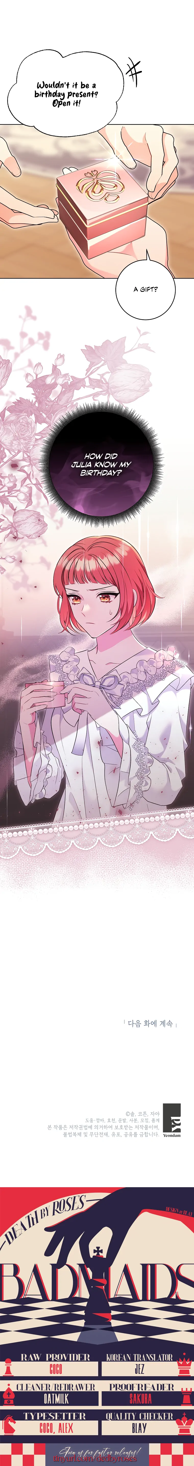 The Wicked Ladies in Waiting - Chapter 26 Page 15