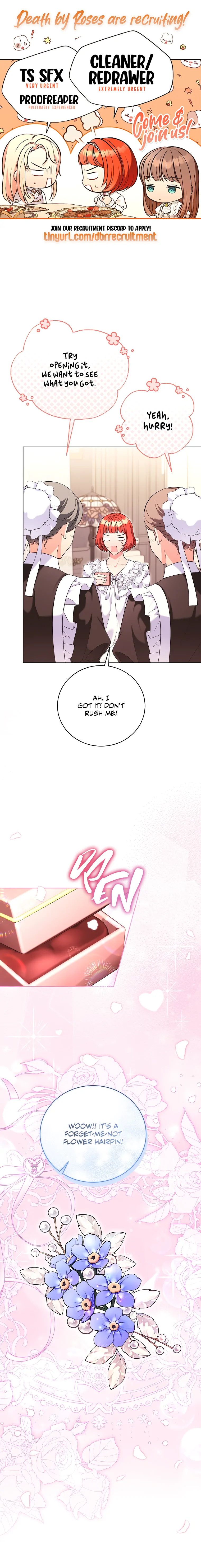 The Wicked Ladies in Waiting - Chapter 27 Page 1