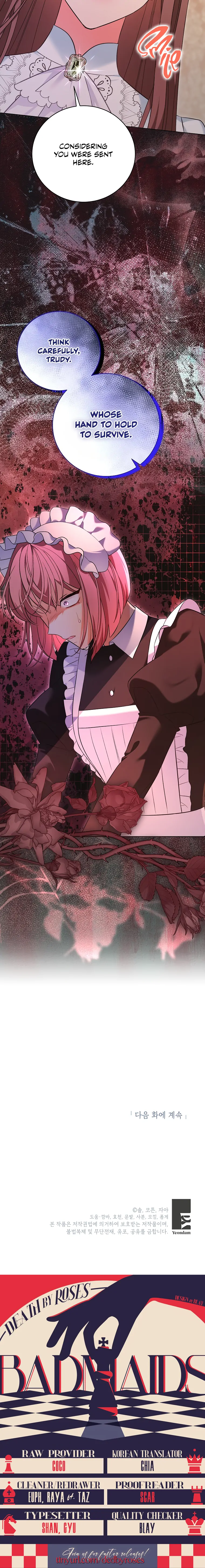 The Wicked Ladies in Waiting - Chapter 27 Page 16