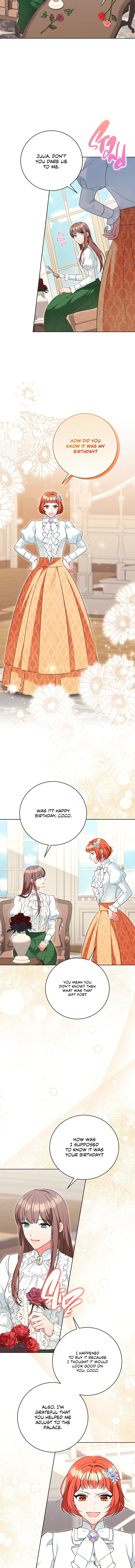 The Wicked Ladies in Waiting - Chapter 27 Page 6