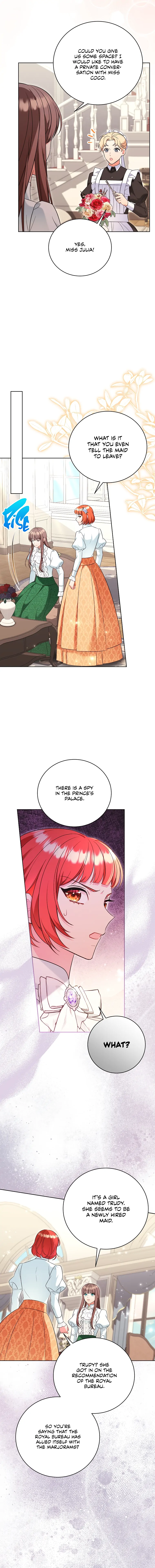 The Wicked Ladies in Waiting - Chapter 27 Page 8