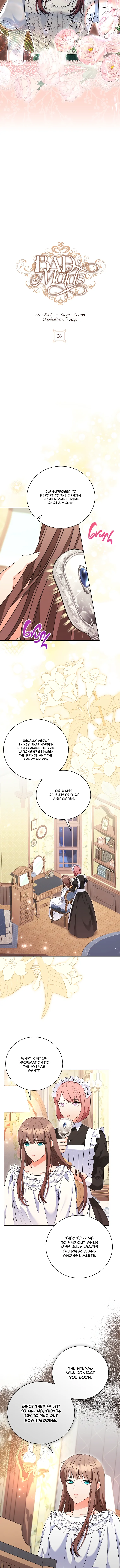 The Wicked Ladies in Waiting - Chapter 28 Page 5