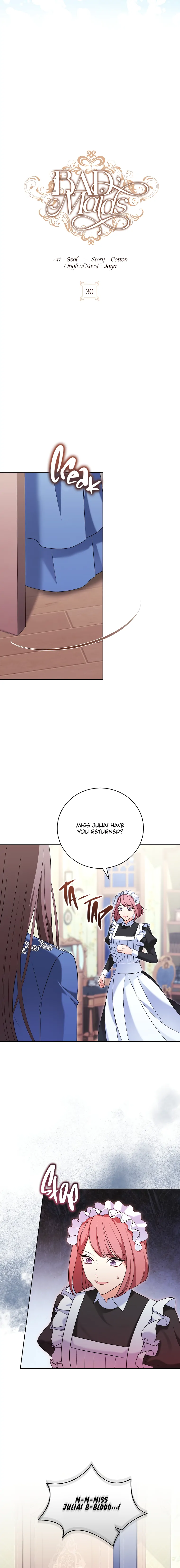 The Wicked Ladies in Waiting - Chapter 30 Page 5