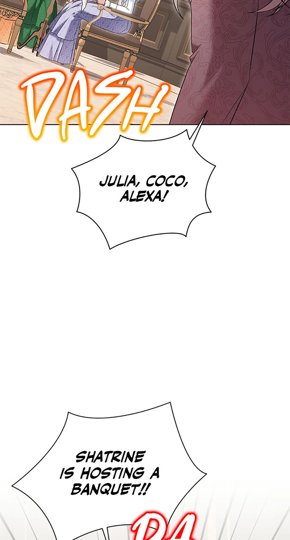 The Wicked Ladies in Waiting - Chapter 38 Page 17