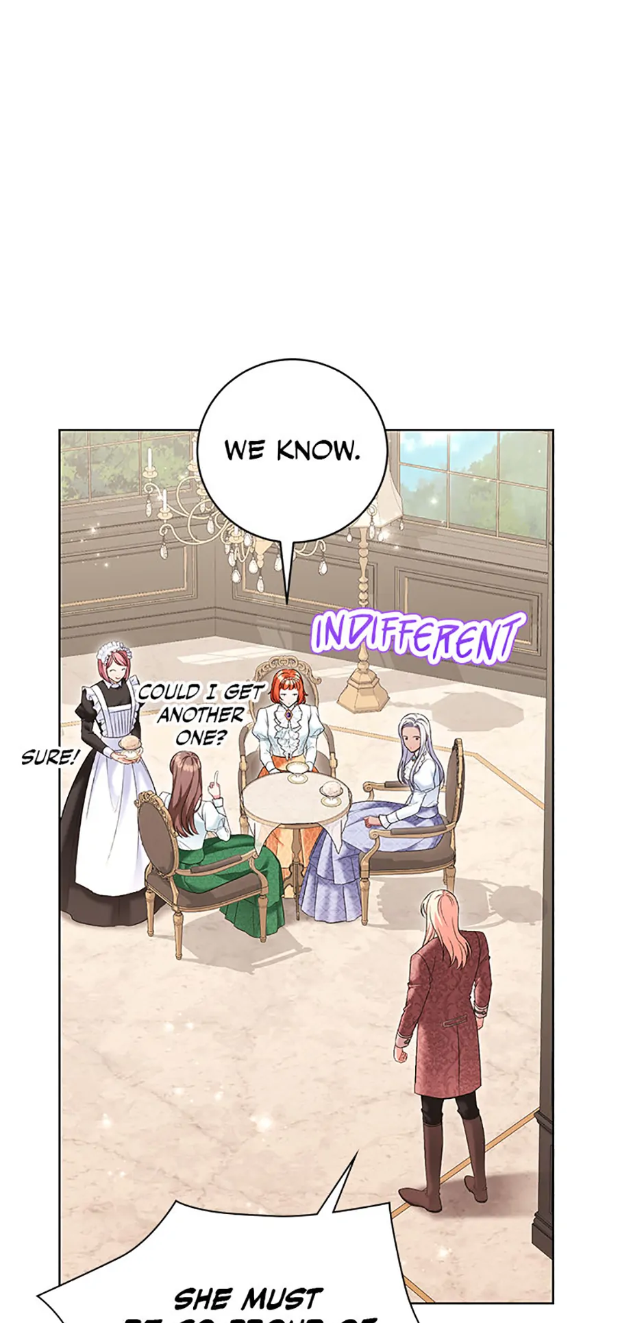 The Wicked Ladies in Waiting - Chapter 38 Page 19