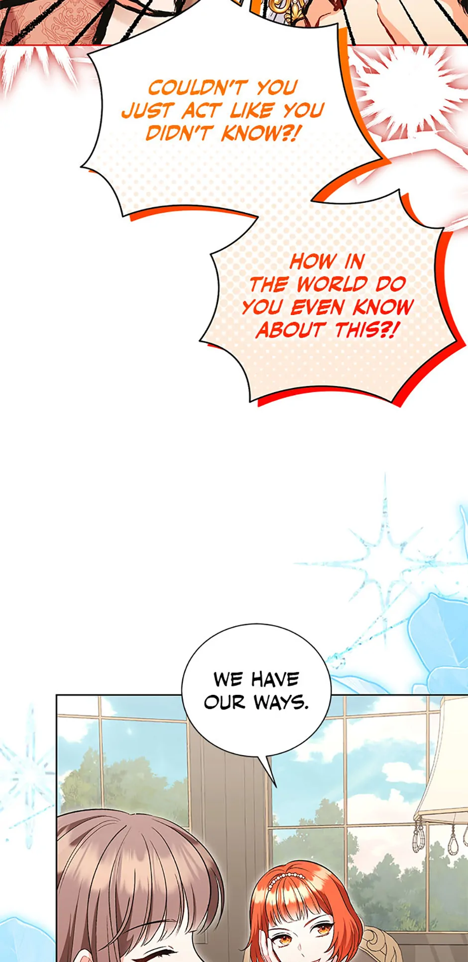 The Wicked Ladies in Waiting - Chapter 38 Page 21