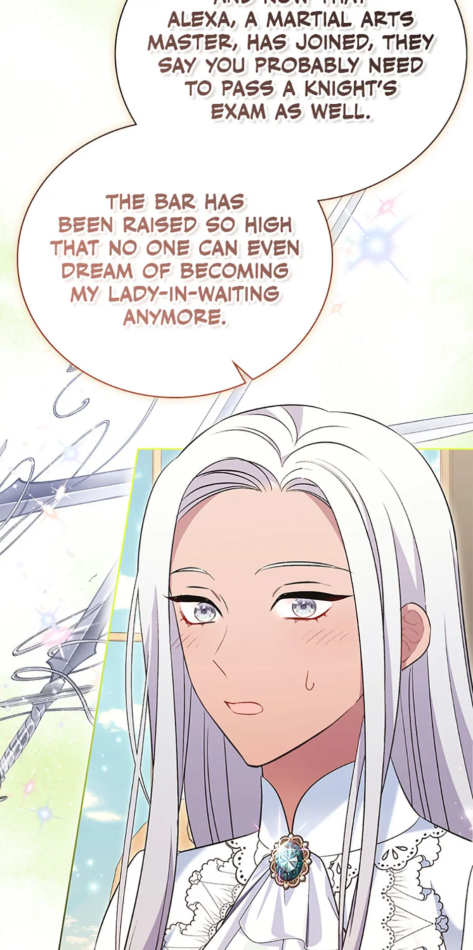 The Wicked Ladies in Waiting - Chapter 38 Page 30