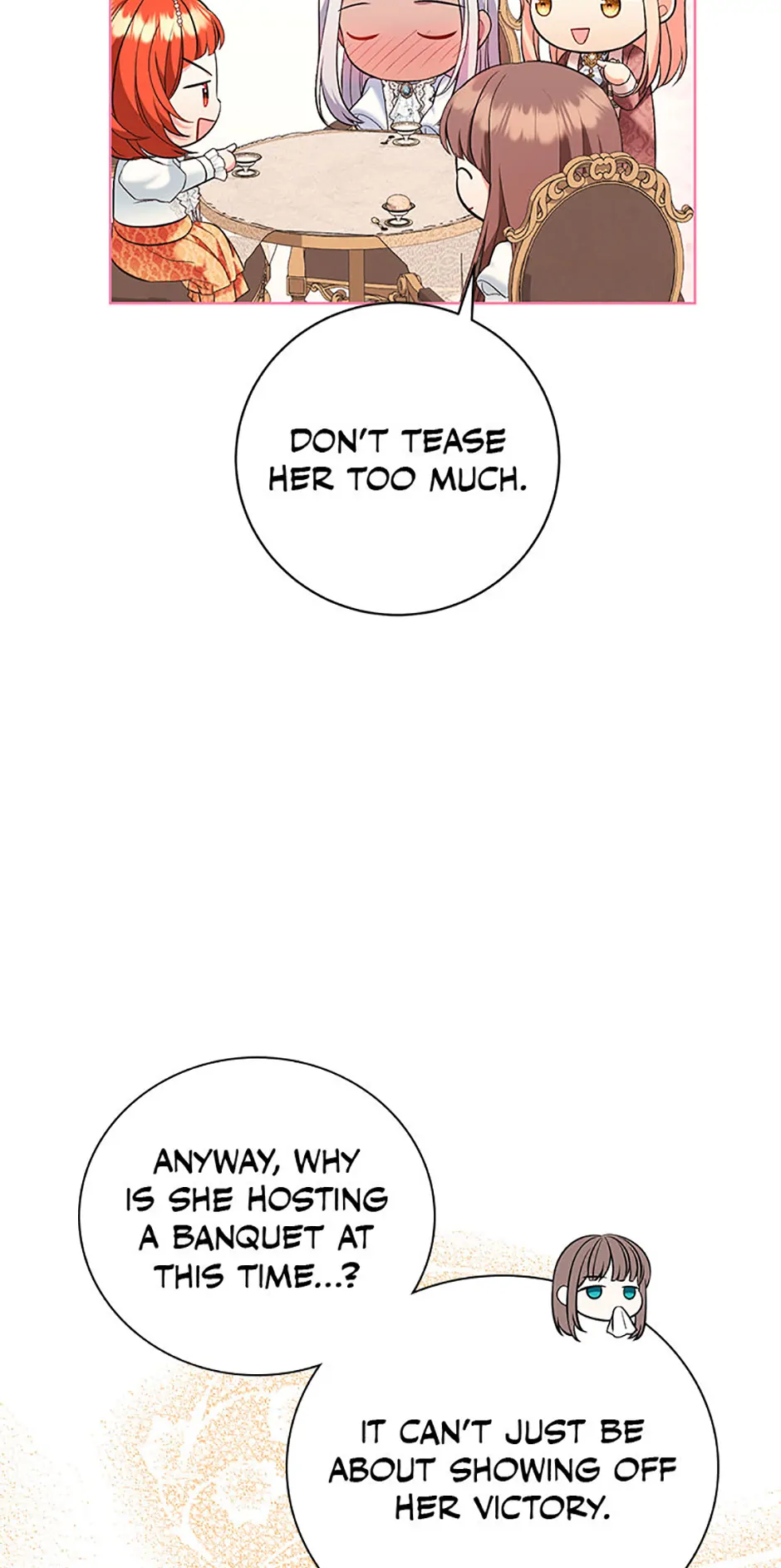 The Wicked Ladies in Waiting - Chapter 38 Page 32