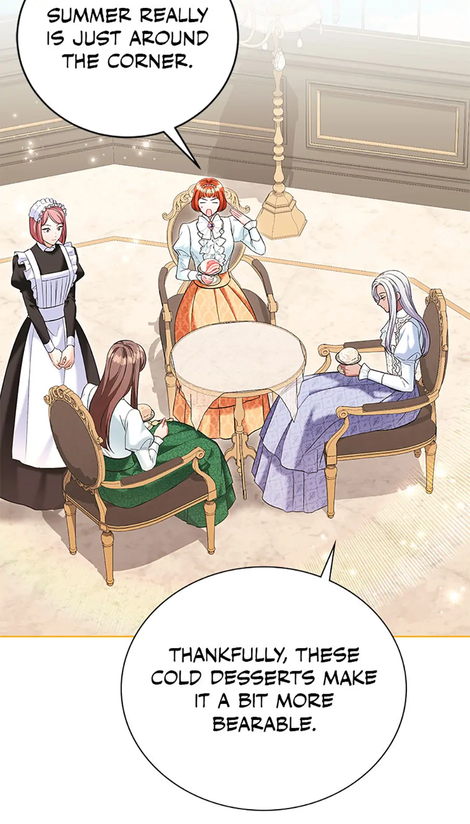 The Wicked Ladies in Waiting - Chapter 38 Page 4