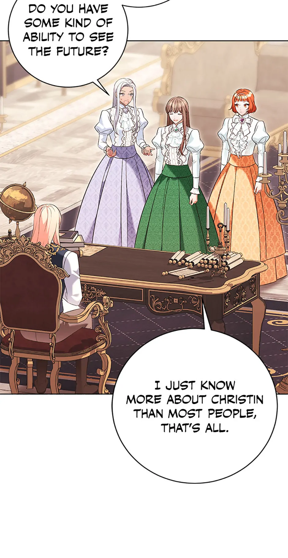 The Wicked Ladies in Waiting - Chapter 38 Page 70