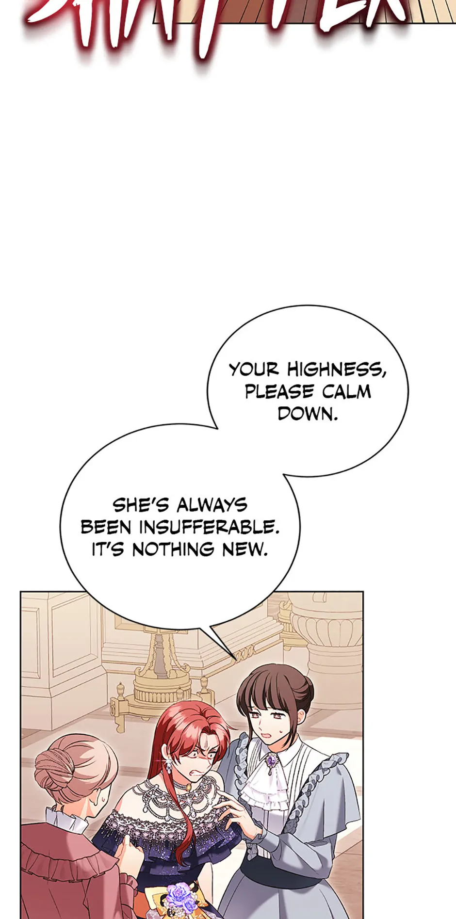 The Wicked Ladies in Waiting - Chapter 39 Page 32