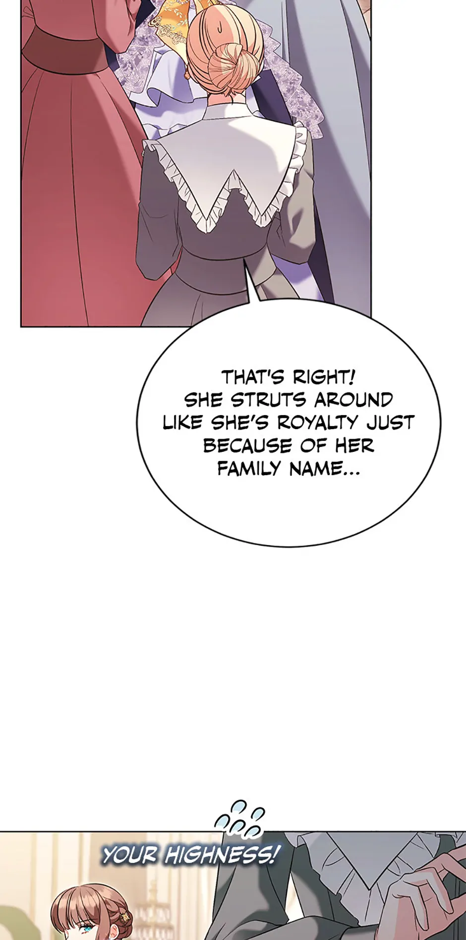 The Wicked Ladies in Waiting - Chapter 39 Page 33