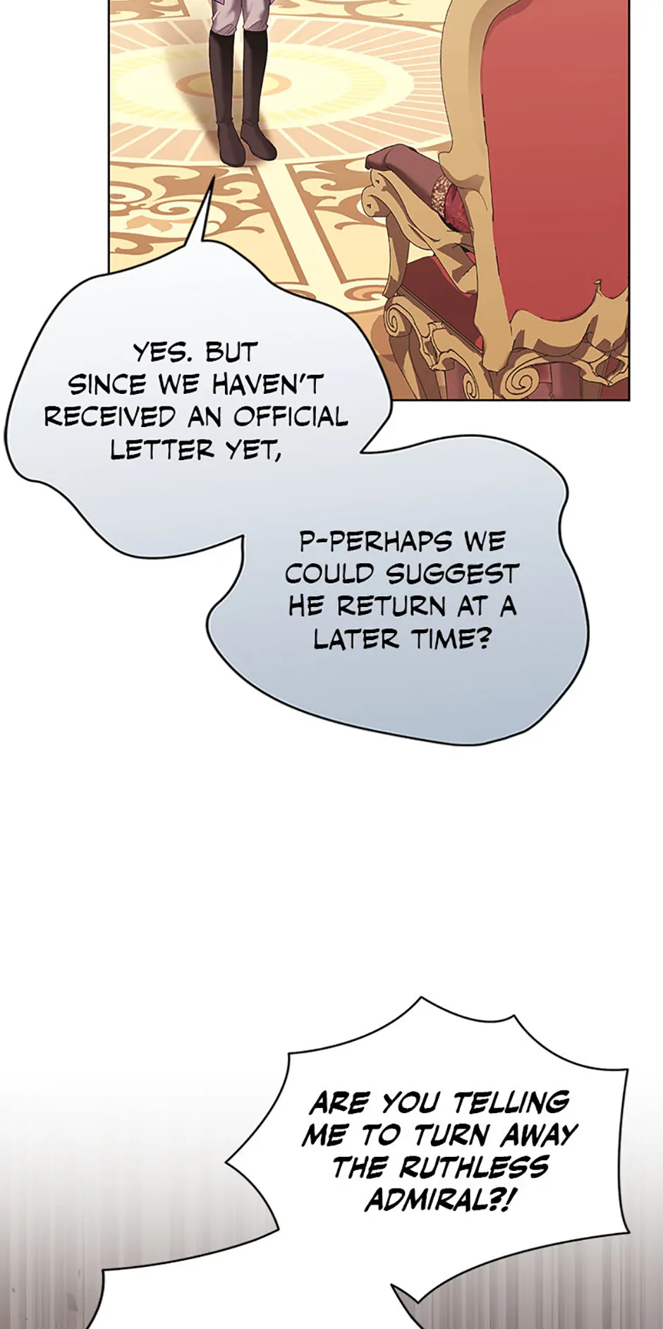 The Wicked Ladies in Waiting - Chapter 39 Page 51