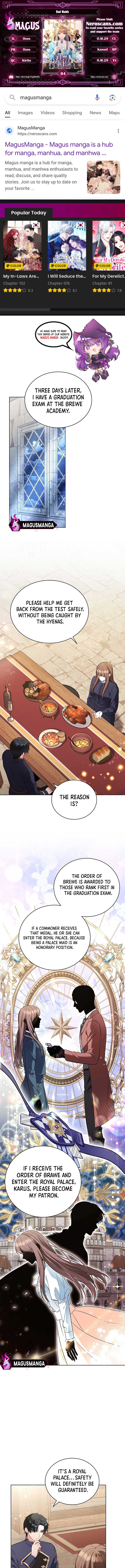 The Wicked Ladies in Waiting - Chapter 4 Page 1