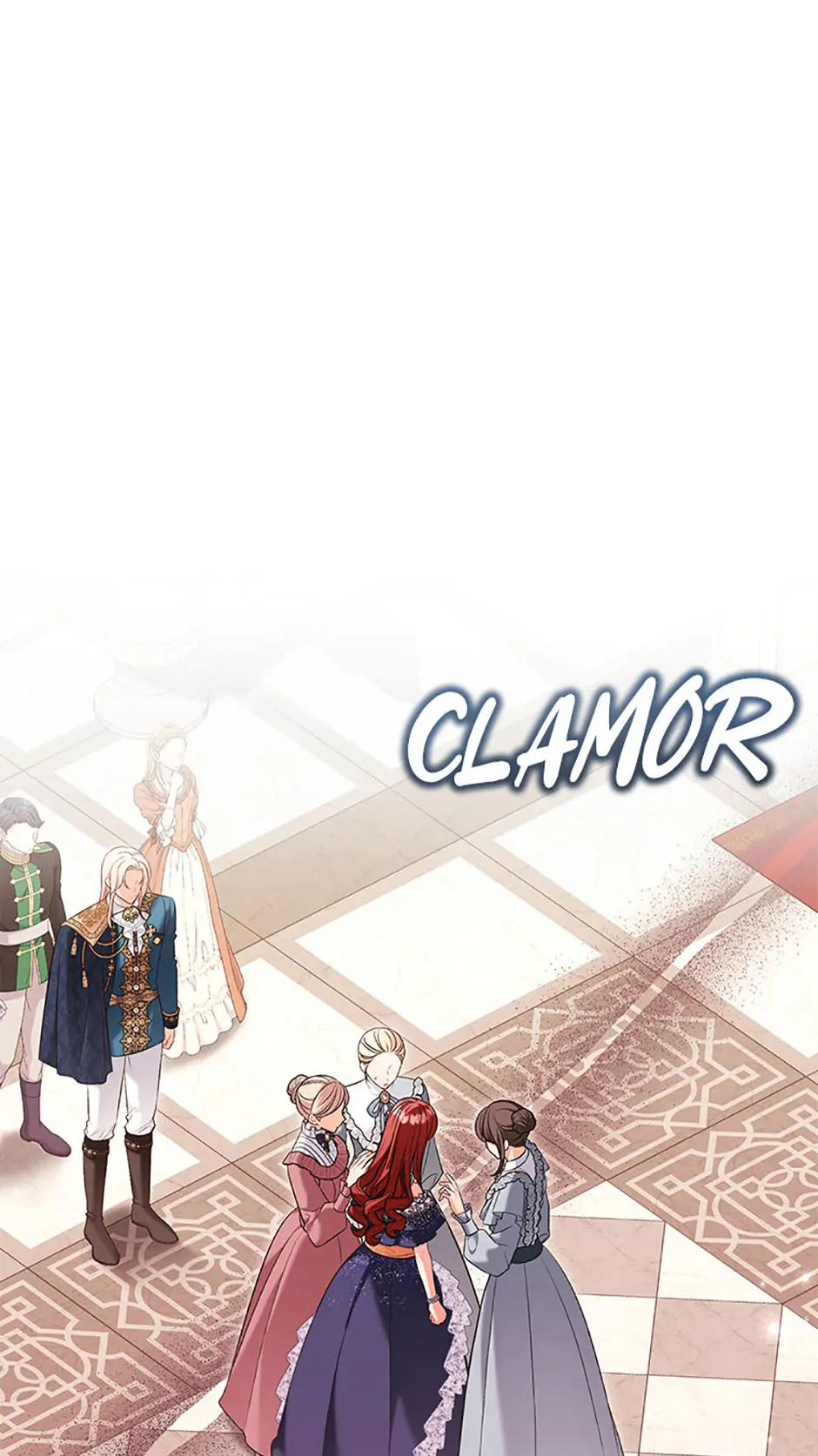 The Wicked Ladies in Waiting - Chapter 40 Page 1