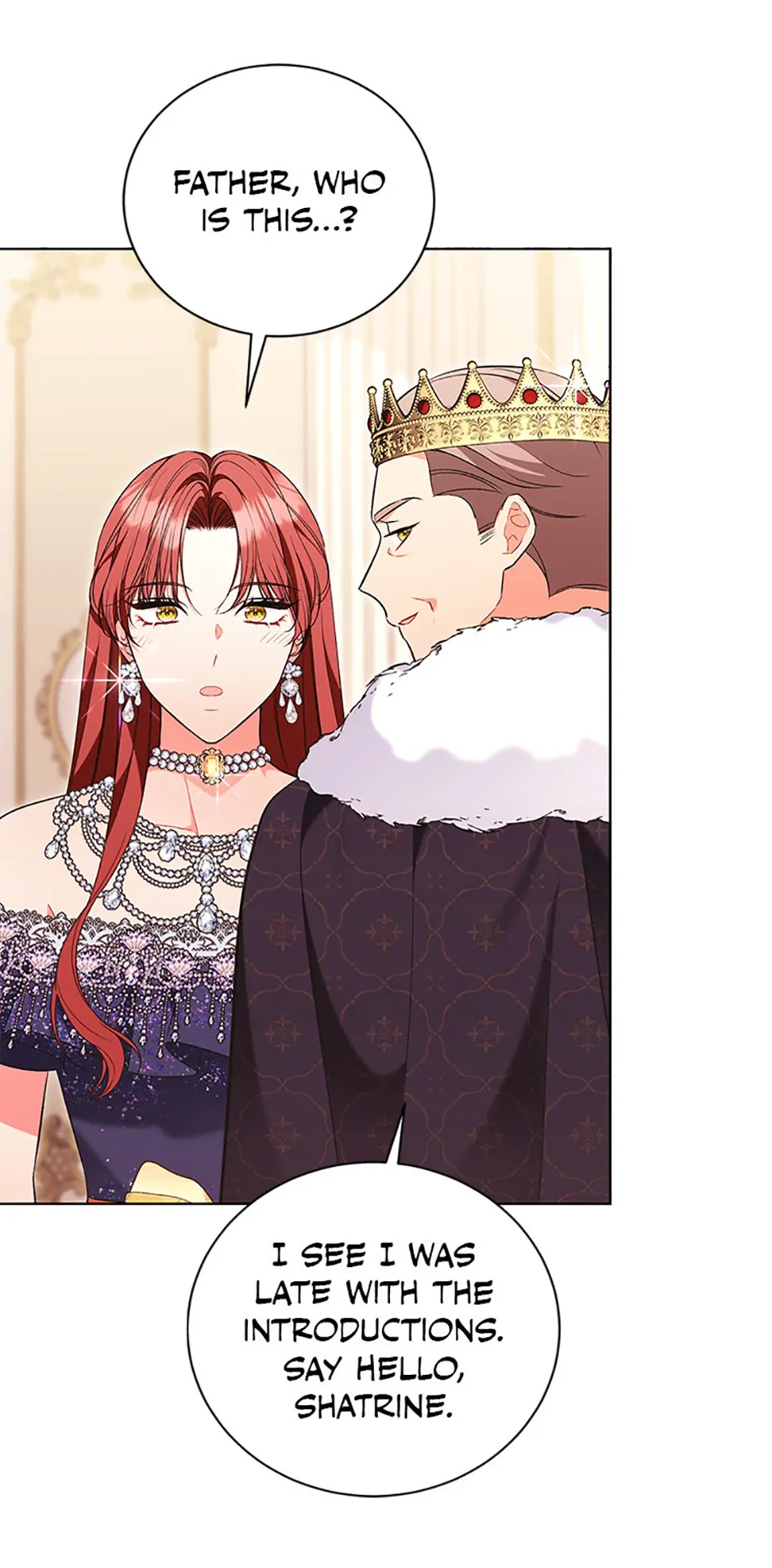 The Wicked Ladies in Waiting - Chapter 40 Page 22