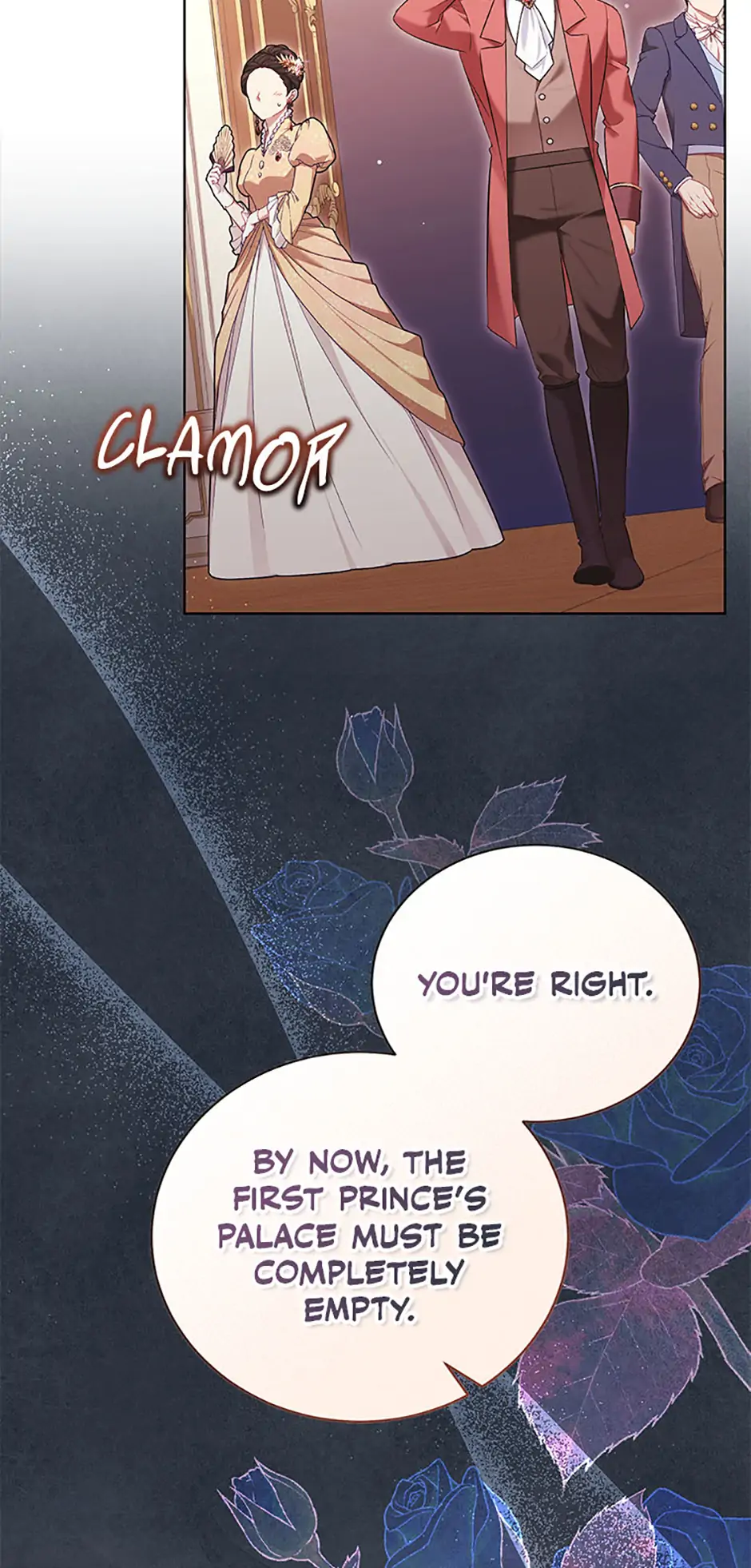 The Wicked Ladies in Waiting - Chapter 40 Page 27