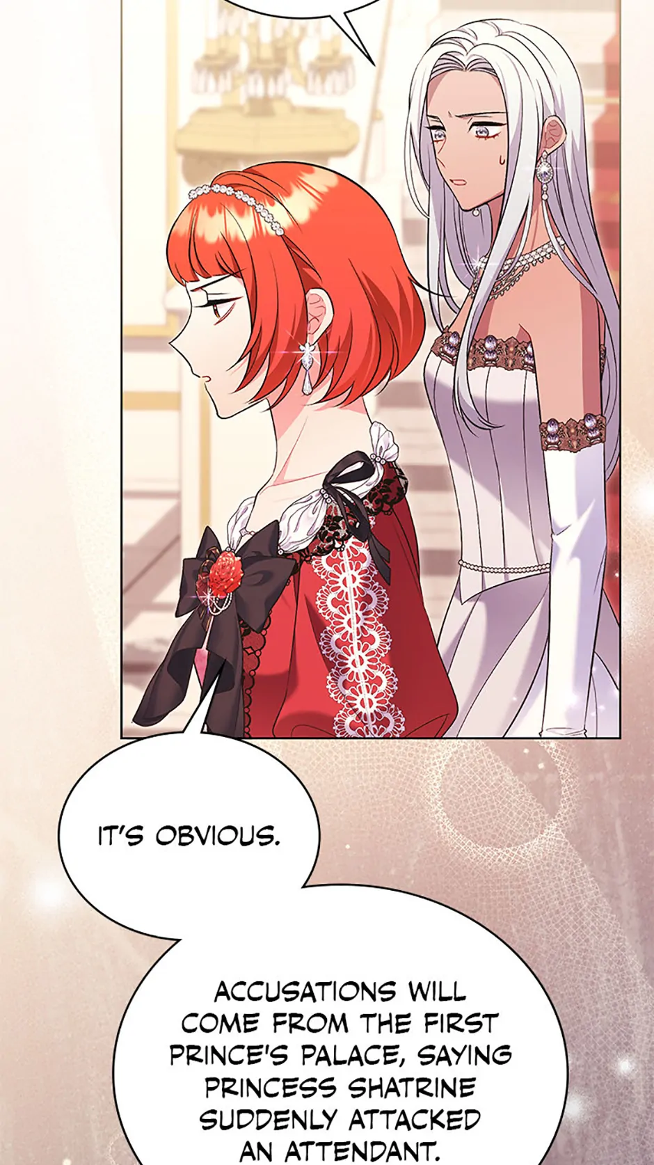 The Wicked Ladies in Waiting - Chapter 40 Page 3