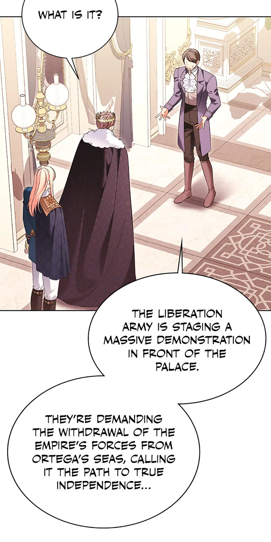 The Wicked Ladies in Waiting - Chapter 40 Page 49