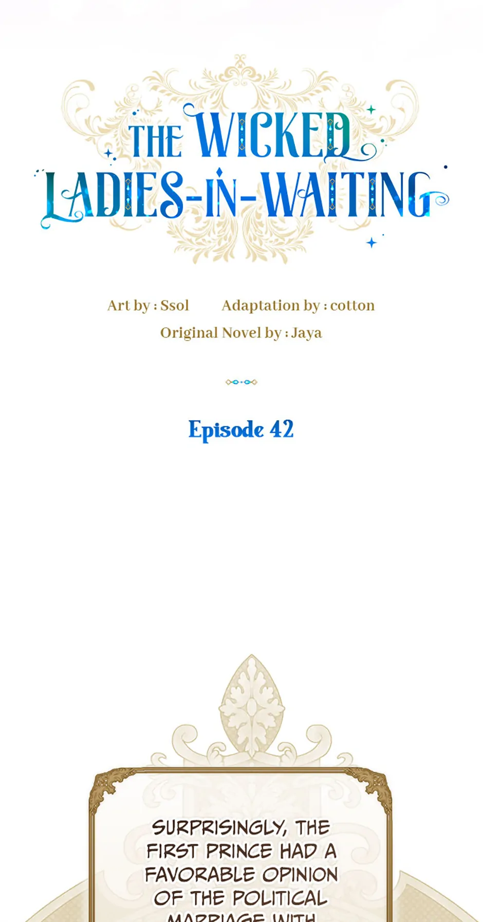 The Wicked Ladies in Waiting - Chapter 42 Page 26