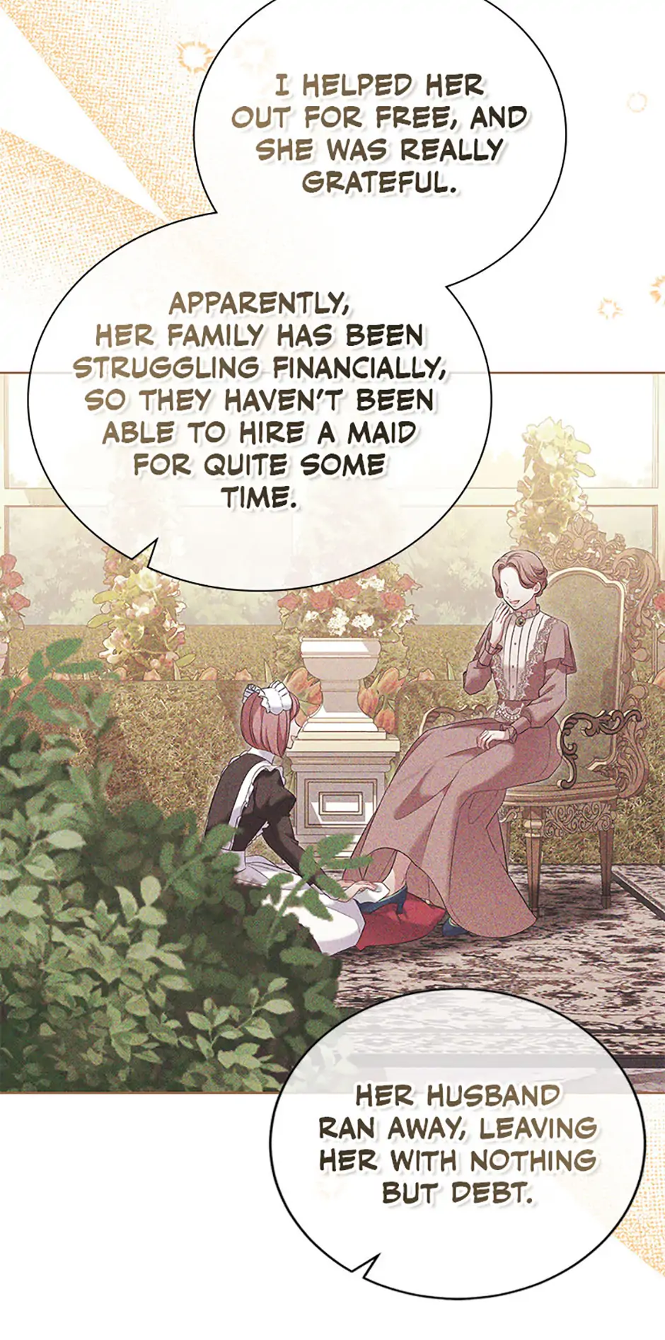 The Wicked Ladies in Waiting - Chapter 42 Page 54