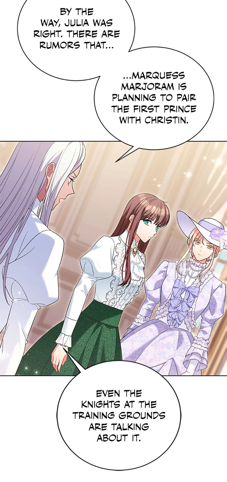 The Wicked Ladies in Waiting - Chapter 42 Page 6