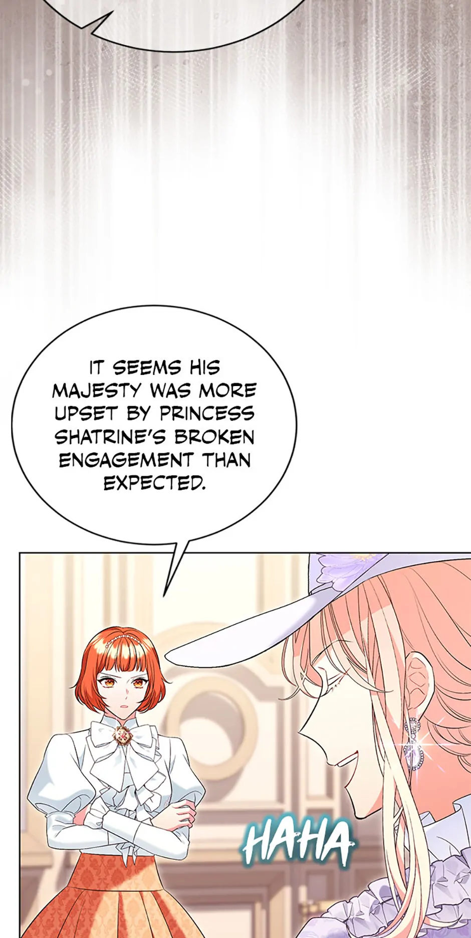 The Wicked Ladies in Waiting - Chapter 42 Page 9