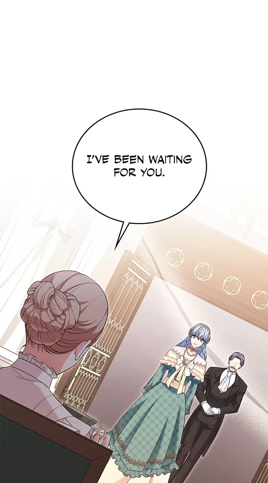 The Wicked Ladies in Waiting - Chapter 43 Page 1