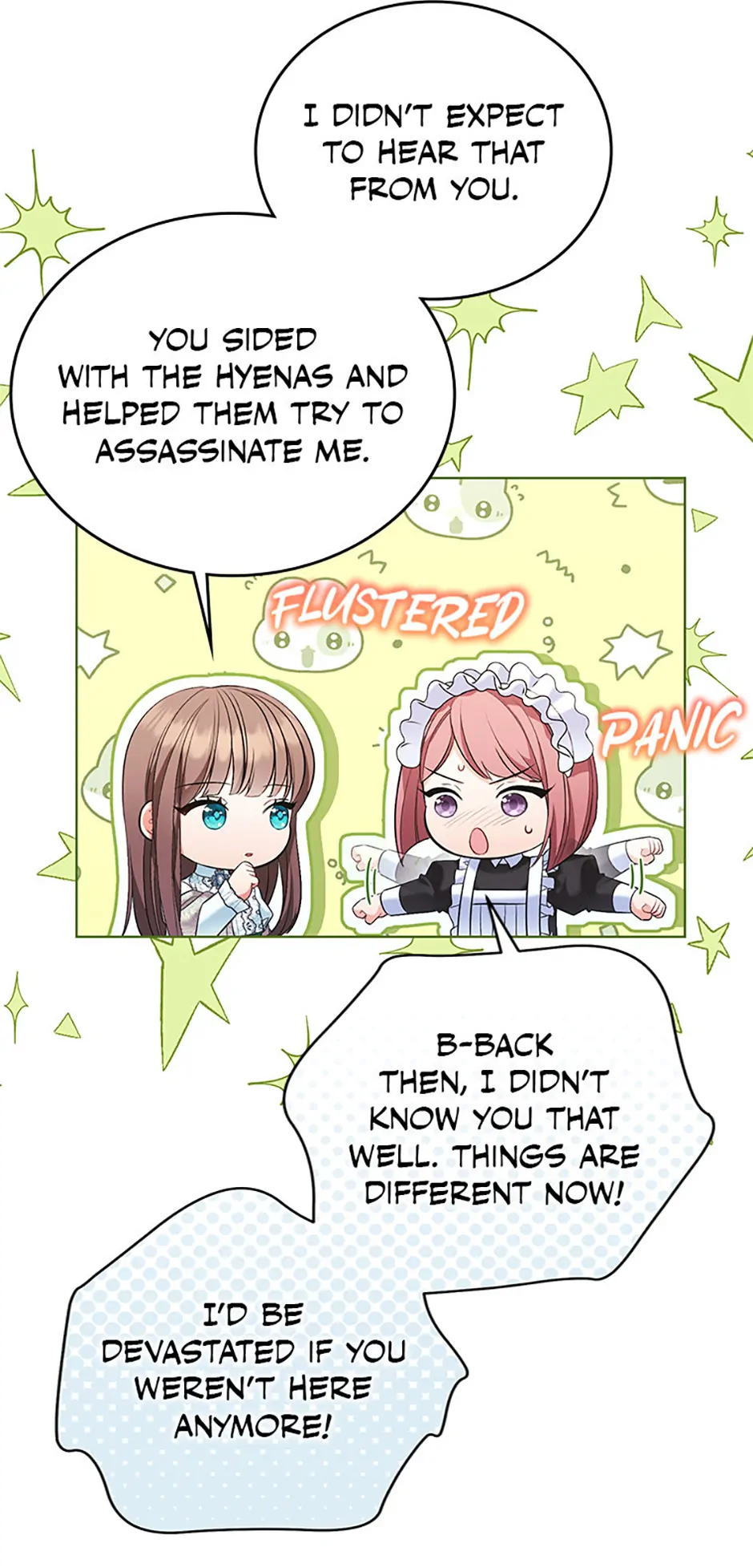 The Wicked Ladies in Waiting - Chapter 43 Page 31