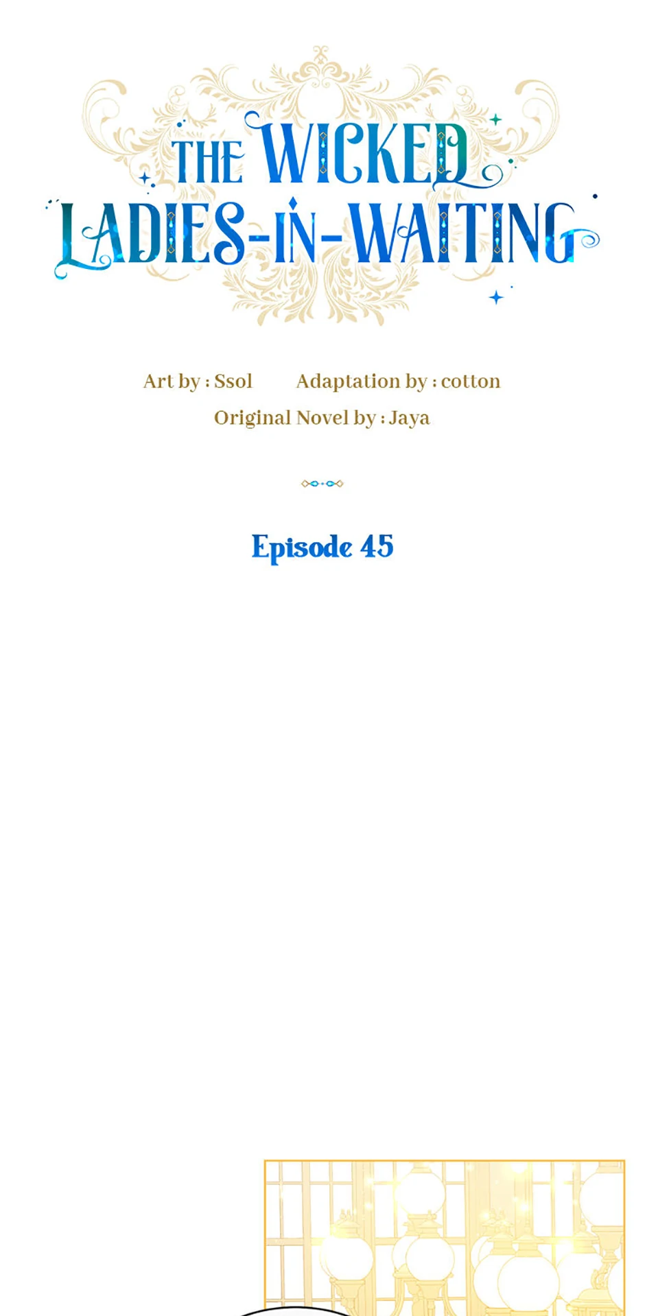 The Wicked Ladies in Waiting - Chapter 45 Page 5