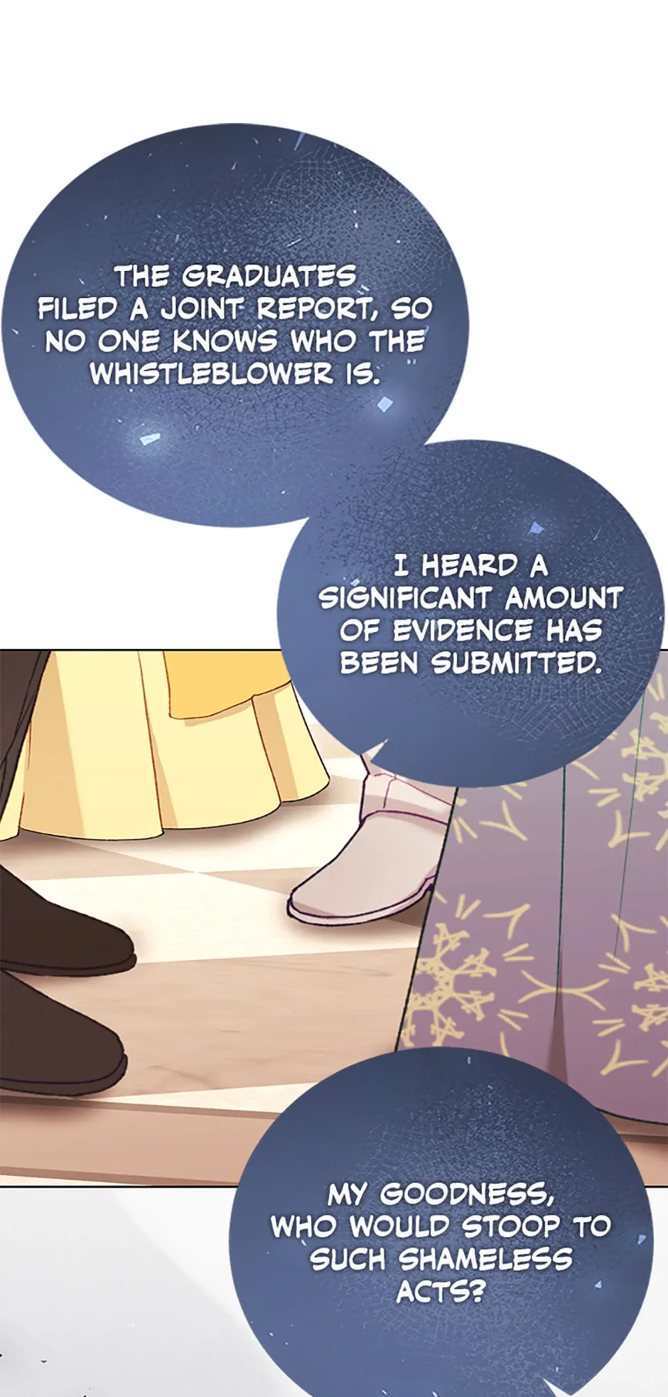 The Wicked Ladies in Waiting - Chapter 45 Page 9