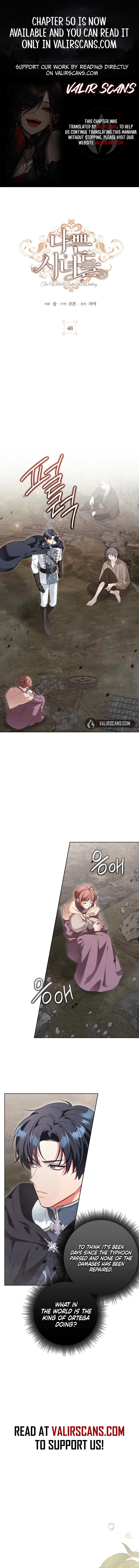 The Wicked Ladies in Waiting - Chapter 48 Page 1