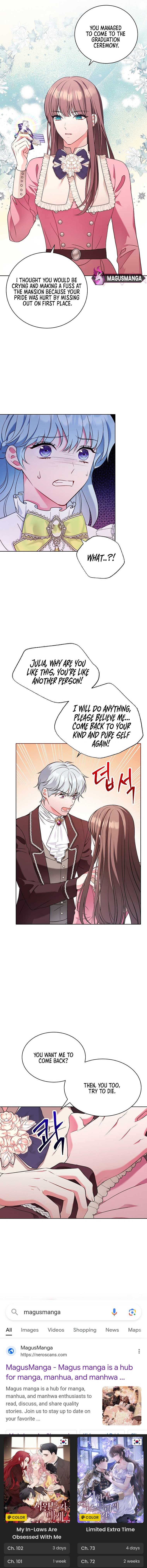 The Wicked Ladies in Waiting - Chapter 5 Page 10