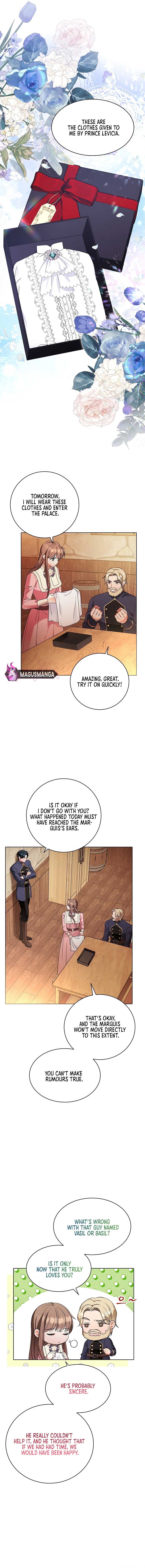 The Wicked Ladies in Waiting - Chapter 5 Page 12