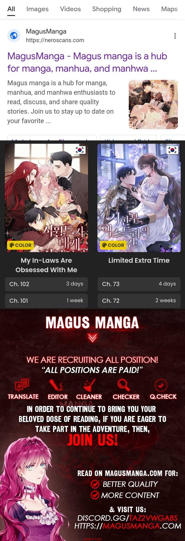 The Wicked Ladies in Waiting - Chapter 5 Page 15