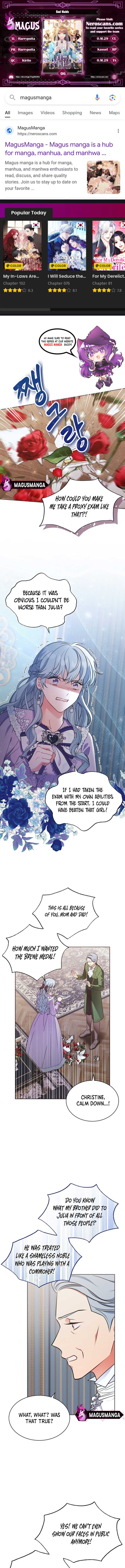 The Wicked Ladies in Waiting - Chapter 6 Page 1