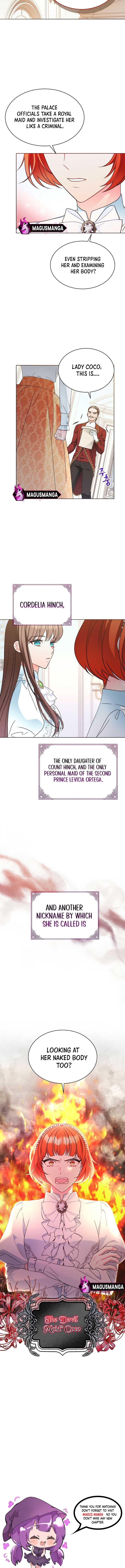 The Wicked Ladies in Waiting - Chapter 6 Page 11