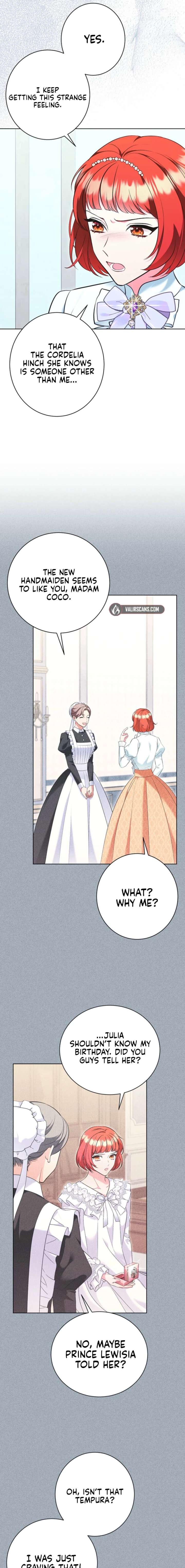 The Wicked Ladies in Waiting - Chapter 67 Page 11