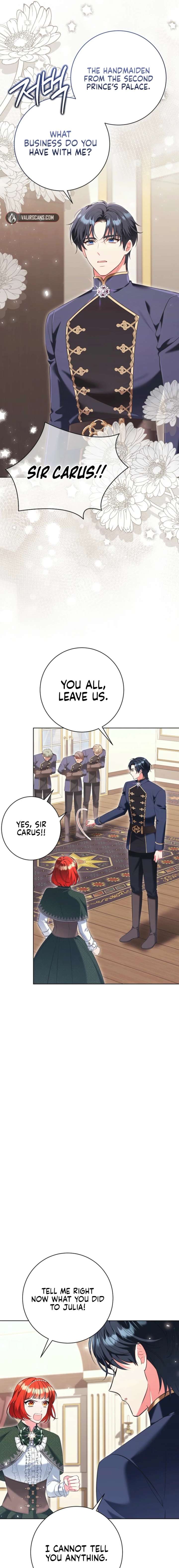 The Wicked Ladies in Waiting - Chapter 67 Page 15