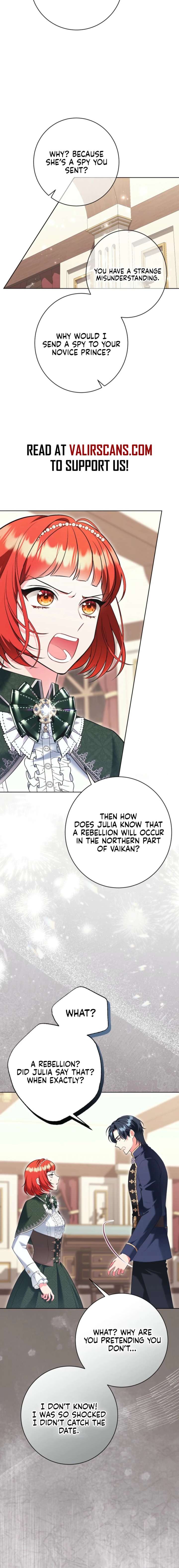 The Wicked Ladies in Waiting - Chapter 67 Page 16